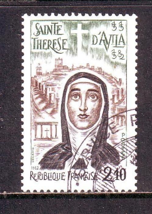 Postzegels Frankrijk : tussen nr. 2249 en 2342, Postzegels en Munten, Postzegels | Europa | Frankrijk, Gestempeld, Ophalen of Verzenden