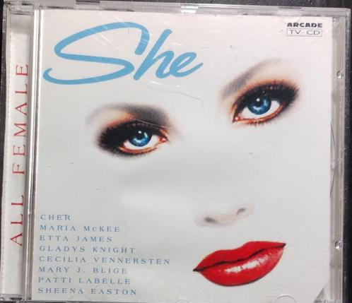 She Verzamel CD, CD & DVD, CD | Compilations, Utilisé, R&B et Soul, Envoi