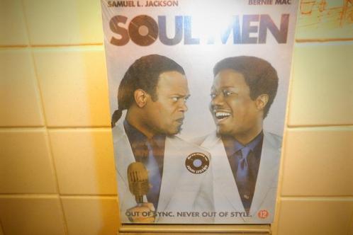 DVD Soul Men.SEALED !., Cd's en Dvd's, Dvd's | Komedie, Zo goed als nieuw, Actiekomedie, Vanaf 12 jaar, Ophalen of Verzenden