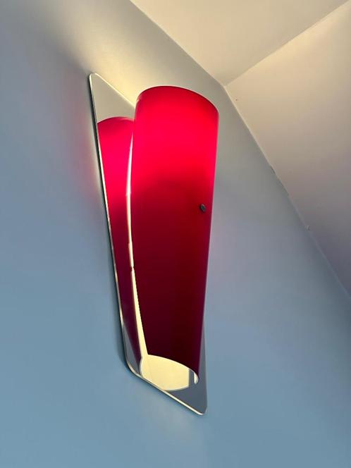 2 Designer Italiaanse Wandlamp: Kundalini Shakti, Huis en Inrichting, Lampen | Wandlampen, Gebruikt, Kunststof, Metaal, Ophalen