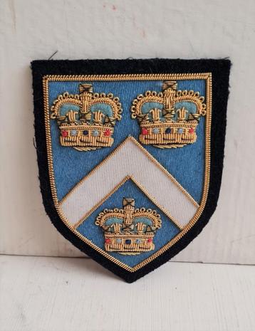 Badge britannique brodé « Royal Jubilee »