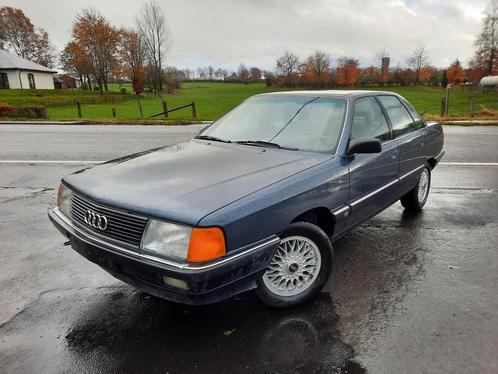 Audi 100 Type 44 5cylindres 2.2 BBS, Autos, Audi, Particulier, Radio, Sièges chauffants, Essence, Berline, 4 portes, Boîte manuelle