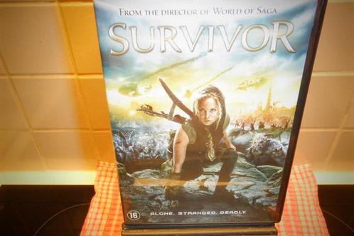 DVD Survivor., CD & DVD, DVD | Horreur, Comme neuf, Monstres, À partir de 16 ans, Enlèvement ou Envoi
