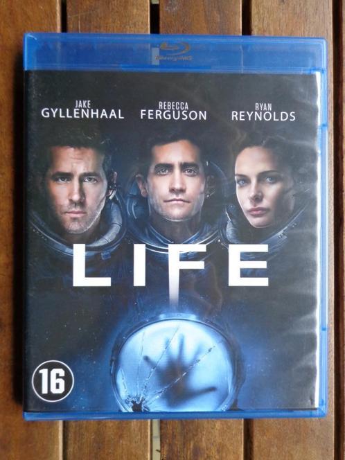 )))  Bluray  Life Origine inconnue //  Science-fiction  (((, CD & DVD, Blu-ray, Comme neuf, Science-Fiction et Fantasy, Enlèvement ou Envoi