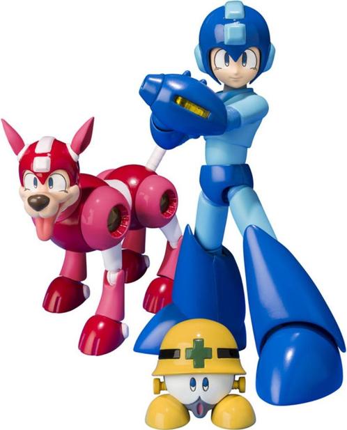 Figurine articulée D-Arts Mega Man ROCKMAN BANDAI TAMASHII N, Collections, Jouets miniatures, Neuf, Enlèvement ou Envoi