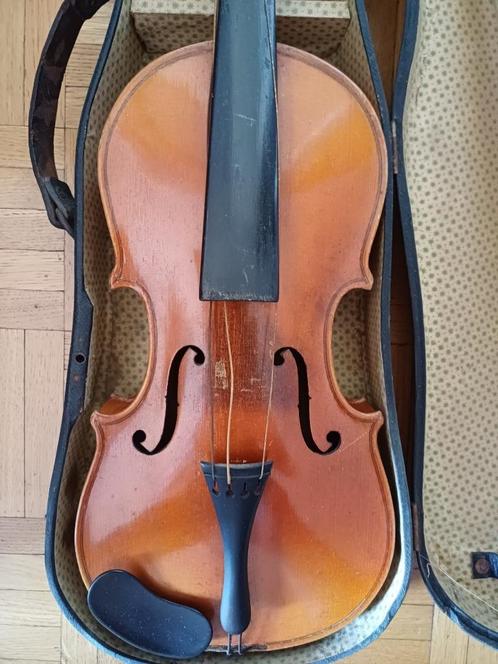 Oude viool voor kinderen 10/11 j   50X17 cm, Musique & Instruments, Instruments à cordes frottées | Violons & Altos, Utilisé, Violon