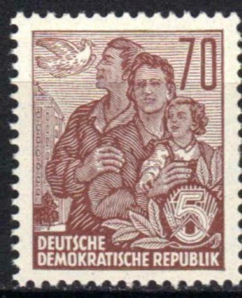 Duitsland DDR 1957-1959 - Yvert 322B - Vijfjarenplan (PF), Timbres & Monnaies, Timbres | Europe | Allemagne, Non oblitéré, RDA