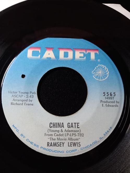 Ramsey Lewis‎ — China Gate « Popcorn Soul jazz », CD & DVD, Vinyles | R&B & Soul, Comme neuf, Soul, Nu Soul ou Neo Soul, 1960 à 1980