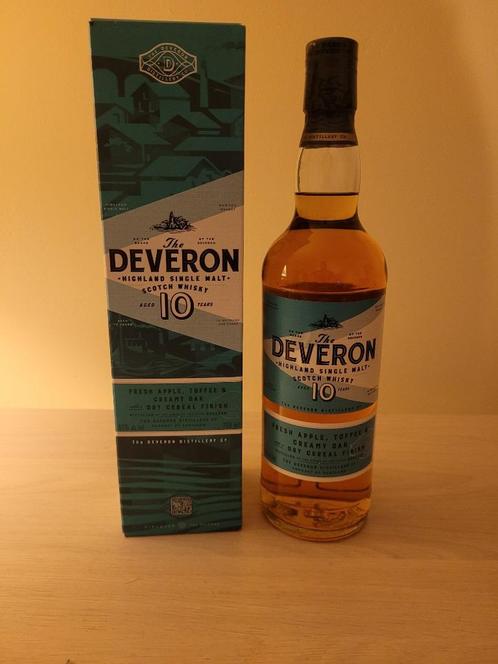 Whisky Aged 10 Years Deveron, Collections, Vins, Neuf, Autres types, Enlèvement