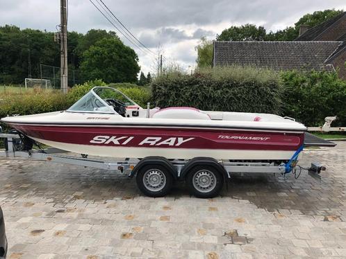 Sea Ray Ski Mastercraft Malibu Correct Craft Centurion, Watersport en Boten, Motorboten en Motorjachten, Gebruikt, Tot 6 meter