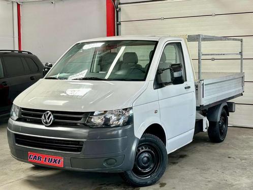 Volkswagen Transporter 2.O TDI 1O2CV UTILITAIRE BENNE ARRIER, Autos, Camionnettes & Utilitaires, Entreprise, Achat, ABS, Ordinateur de bord