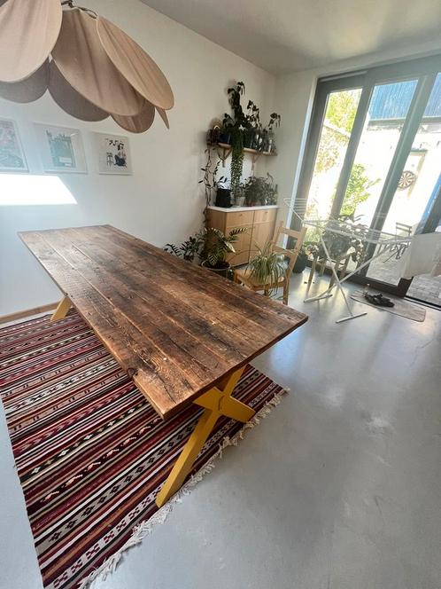 Table à manger de Van Dijk & Ko à Amsterdam, Maison & Meubles, Tables | Tables à manger, 50 à 100 cm, 200 cm ou plus, Cinq personnes ou plus