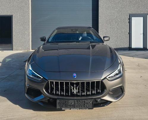 Maserati Ghibli 2020 unique à vendre 40 000 km avec garantie, Autos, Maserati, Particulier, Ghibli, Essence, Euro 6, 5 portes