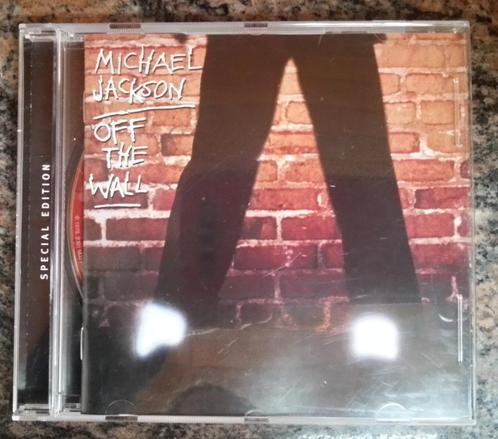CD - Michael Jackson - Off the Wall - Pop - 4€, CD & DVD, CD | Pop, Comme neuf, 1960 à 1980, Enlèvement ou Envoi