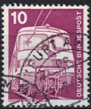 Duitsland Bundespost 1975-1976 - Yvert 696 - Industrie (ST)