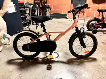 Discover 500 roze kinderfiets