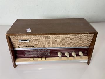 A2211. Vintage SA 3107A Aristona buizenradio