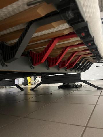 Luxe lattenbodem bed