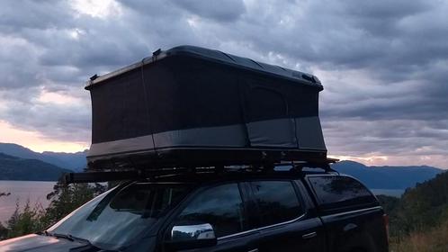 Tente de toit James Baroud Evasion XL+ accessoires, Caravanes & Camping, Tentes, jusqu'à 3, Utilisé, Enlèvement ou Envoi