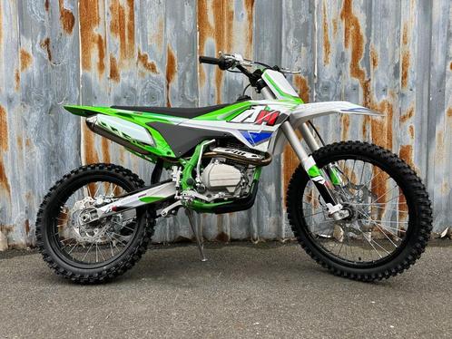 Nouveau Puissant Pitbike vert tonnerre 250cc 21 pouces, Motos, Motos | Marques Autre, Entreprise, Moto de cross, 12 à 35 kW, 1 cylindre