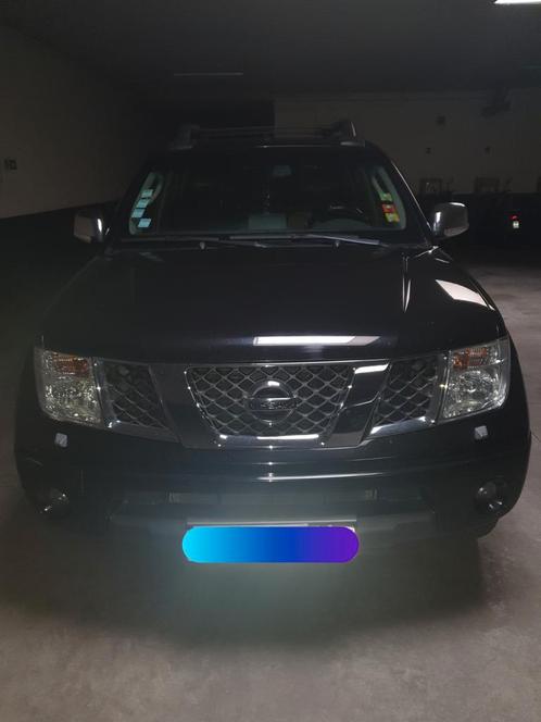 Nissan Navara 2008 D40 (4x4), Auto's, Nissan, Particulier, Navara double cab, 4x4, ABS, Airbags, Airconditioning, Bluetooth, Centrale vergrendeling