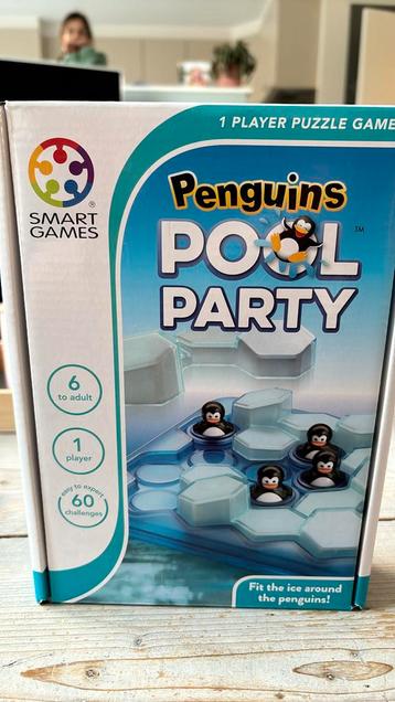 Smart games penguins pool party