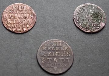 Duitse munten van 18de eeuw