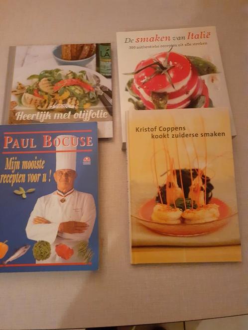Selectie van 4 nieuwe kookboeken a 3€ t stuk., Boeken, Kookboeken, Nieuw, Italië, Ophalen of Verzenden