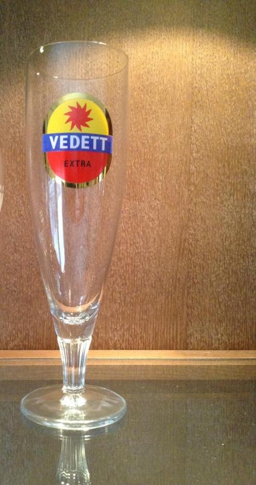 Verre à bière Vedett Extra, Collections, Verres & Petits Verres, Comme neuf, Verre à bière, Enlèvement ou Envoi