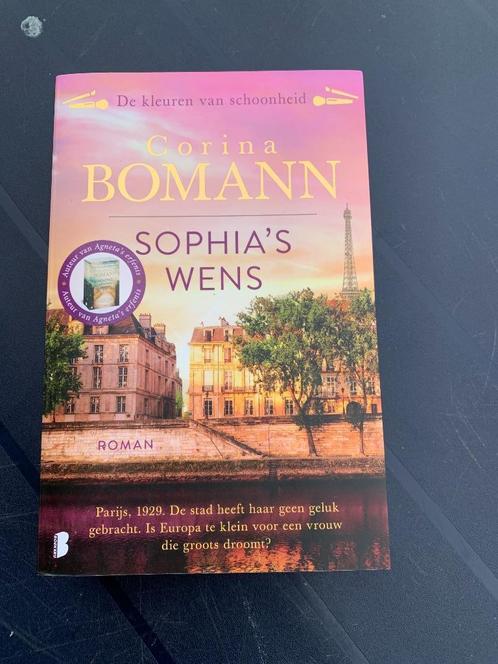 Corina Bomann  Sophia's wens, Boeken, Romans, Zo goed als nieuw, Ophalen of Verzenden