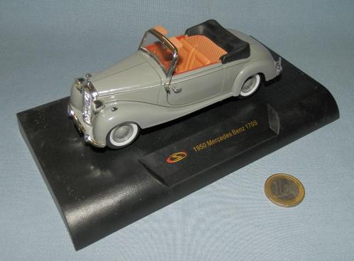 Signature 1/32 : Mercedes 170S Cabriolet (Type W136) 1950, Hobby & Loisirs créatifs, Voitures miniatures | 1:32, Neuf, Voiture