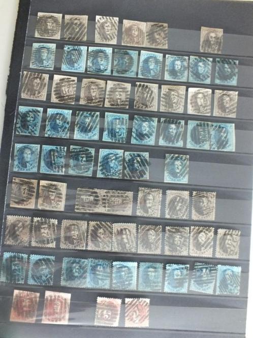 Postzegels België - Medaillions 10-20 en 40 cent, Timbres & Monnaies, Timbres | Europe | Belgique, Affranchi, Enlèvement ou Envoi