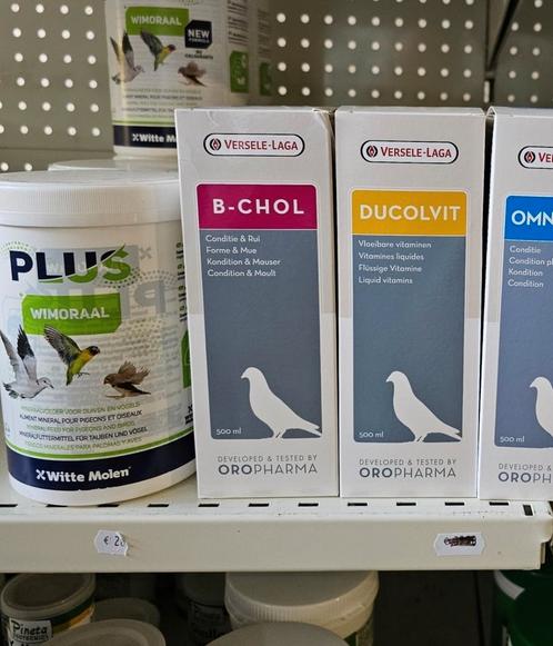 B-Chol Liver Tonic - Supplément pour pigeons - 500 ml - Orop, Animaux & Accessoires, Nourriture pour Animaux, Oiseau, Enlèvement ou Envoi