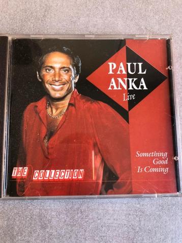 Paul Anka live, the collection, something good is coming 