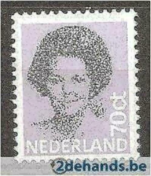 Nederland 1981/86 - Yvert 1168 - Koningin Beatrix - Com (PF), Postzegels en Munten, Postzegels | Nederland, Postfris, Verzenden
