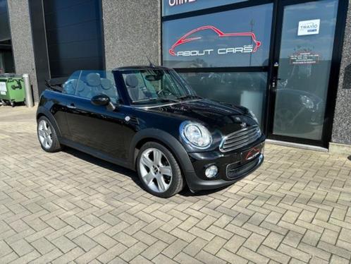 MINI One Cabrio 1.6i eerste eigenaar in NIEUWSTAAT !!, Auto's, Mini, Bedrijf, Te koop, Cabrio, ABS, Airbags, Airconditioning, Alarm