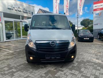 Opel Movano openbak 2014 143000klm topstaat veel opties 