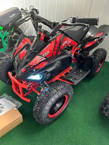 Nieuwe Ultra elektrische mini quads 