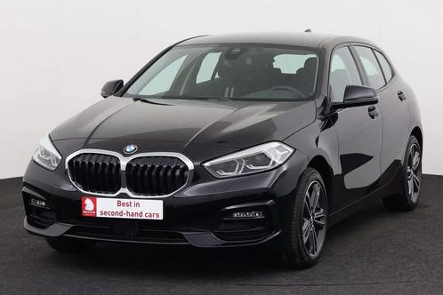 BMW 1 Serie 118 HATCHBACK SPORTLINE IA + CARPLAY + GPS + CAM, Auto's, BMW, Bedrijf, Te koop, 1 Reeks, Benzine, Euro 6, Stadsauto