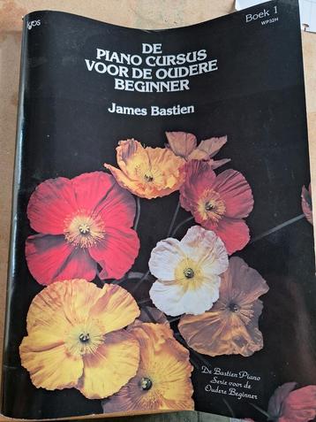 J.Bastien, De Pianocursus voor de Oudere Beginner