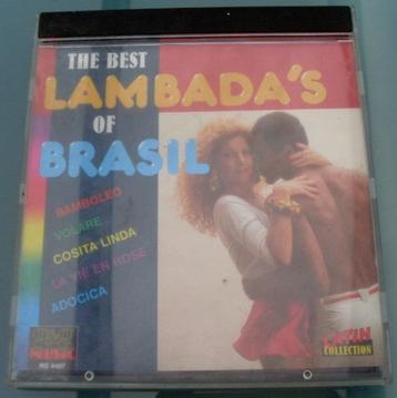 CD van de best Lambada's of Brasil