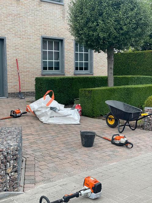 Uw tuinman in het Waasland en omstreken, Services & Professionnels, Jardiniers & Paveurs, Trottoir, Grillage ou Palissade, Construction de jardin ou d'étang