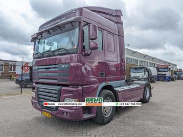DAF FT XF105.410 4x2 SpaceCab Euro5 - Side Skirts - Spare Wh