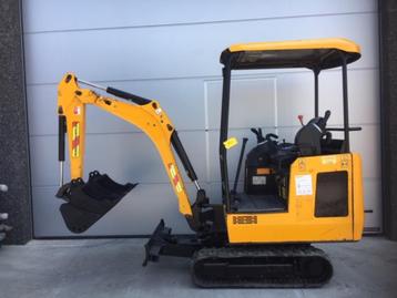 Excavatrice JCB 15C-1