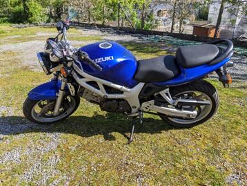 Suzuki SV 650N, 2001,  33.000km, 2.100€