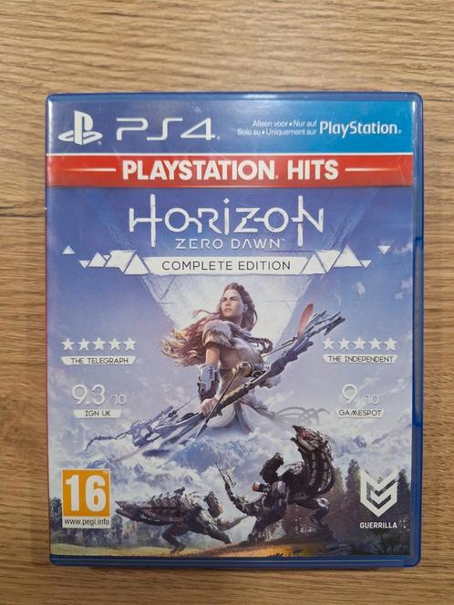 Horizon Zero Dawn - PS4, Consoles de jeu & Jeux vidéo, Jeux | Sony PlayStation 4, Comme neuf, Autres genres, À partir de 16 ans
