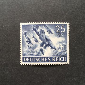 Duitse postzegel 1943 - Stuka Junkers Ju 87