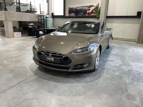 Tesla Model S 85 kWh Dual Motor 21500 + BTW 1 ste eigenaar, Autos, Tesla, Entreprise, Achat, Model S, Caméra de recul, Airbags