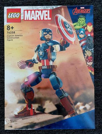 Lego Marvel captain America 76258
