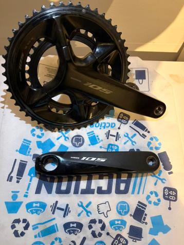 Shimano Powermeter + 105 Crankstel